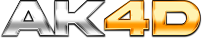 AK4D Logo